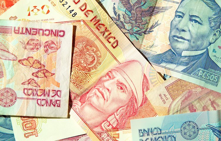 Mexican Peso falls amid hawkish Fed, and rate cut expectation roil currency