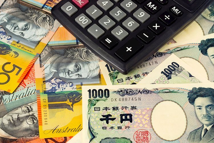 AUD/JPY Price Forecast: Clings to gains below 97.00 as downtrend remains