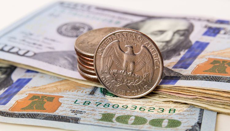 US Dollar sees some light at the start of the week, dovish Fed to limit the upside