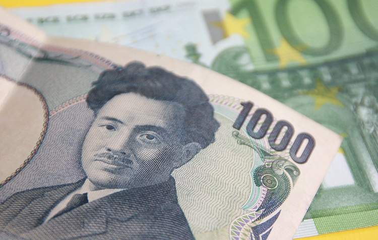 EUR/JPY Price Analysis: Retreats from 16-year highs below 164.00