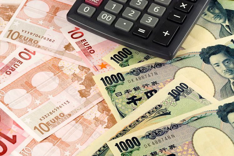 EUR/JPY Price Analysis: Bulls sustain upward momentum despite investors taking profits