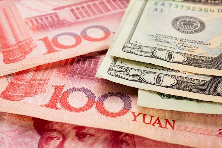 PBoC Tetapkan Kurs Tengah USD/CNY pada 7,1002 versus 7,0994 Sebelumnya