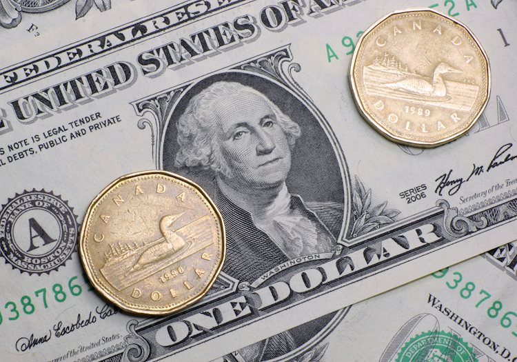 USD/CAD Bergerak di Bawah 1,3750, Terus Menurun Meskipun Harga Minyak Mentah Lebih Rendah