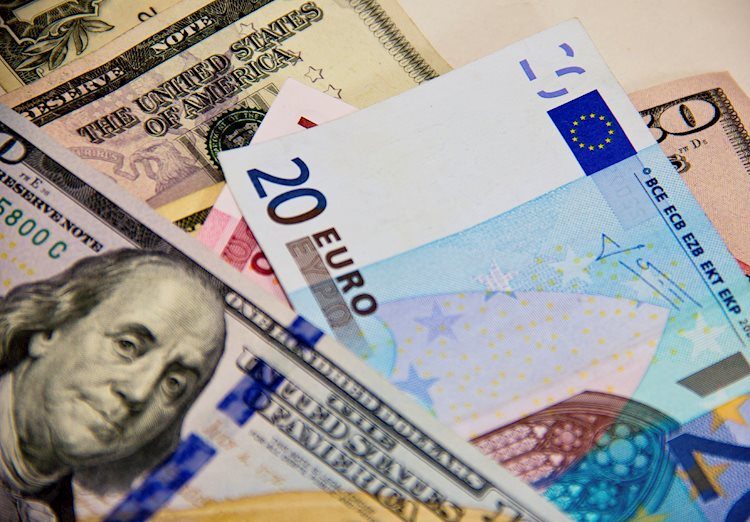 EUR/USD climbs into five-week high after Fed's Powell affirms hopeful inflation outlook