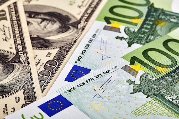 EUR/USD tăng nhẹ gần 1,0725 do USD giảm, nhà đầu tư chờ công bố chỉ số CPI của Mỹ, quyết định lãi suất của ECB