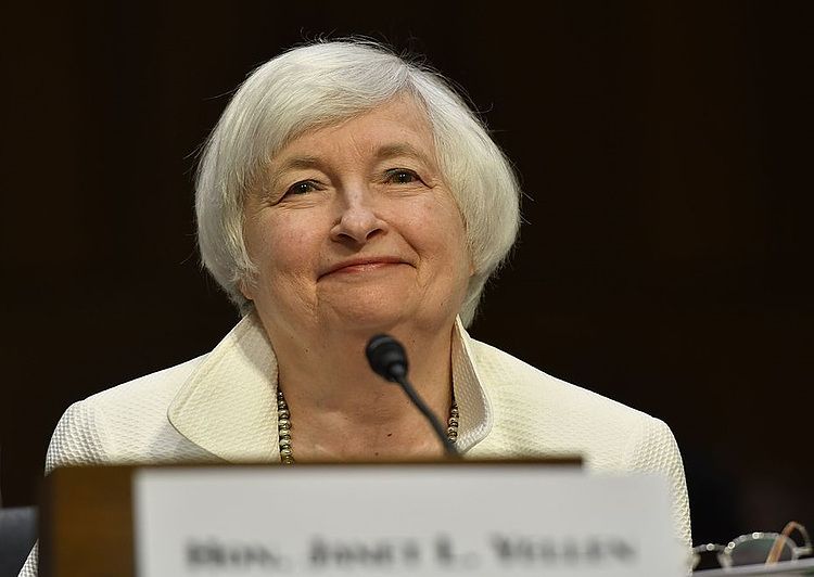 US Treasury Sec. Yellen: Unlikely that interest rates will return to pre-pandemic lows