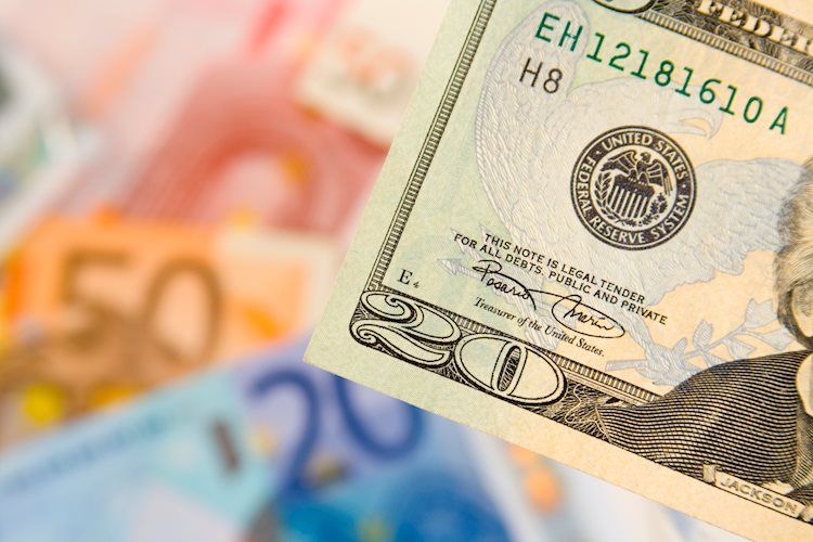 EUR/USD tumbles out of recent range, tests below 1.0770 as markets flee into safe havens