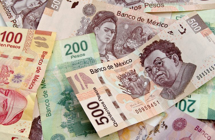 Mexican Peso grinds into six-week high on Monday as rate cut bets mix with seasonal flows