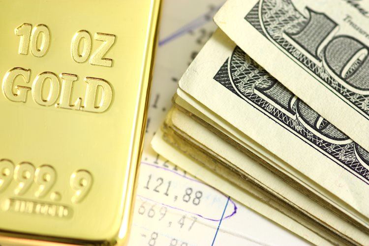 Gold Price Forecast: XAU/USD consolidates below two-week high at $1,937, Fed decision eyed