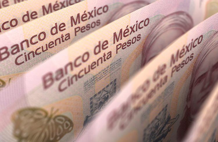 USD/MXN ascends amid anticipation of US inflation data