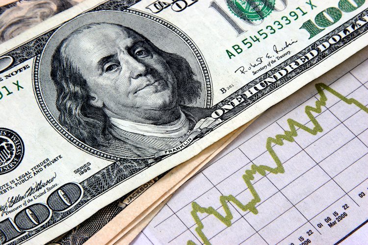 US Dollar sees red as investors await labor market data throughout the week