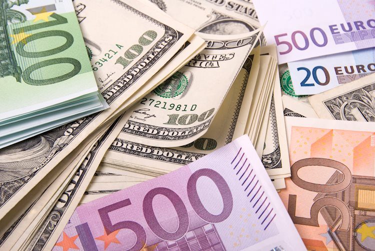 EUR/USD backslides to a ten-week swing low ahead of ECB rate call