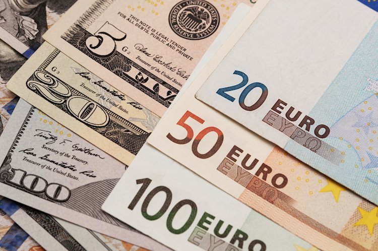 EUR/USD pins itself near 1.0750 on ECB inflation expectations leak