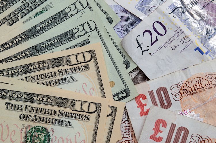 GBP/USD trips down below 1.2200 on risk-aversion, strong USD