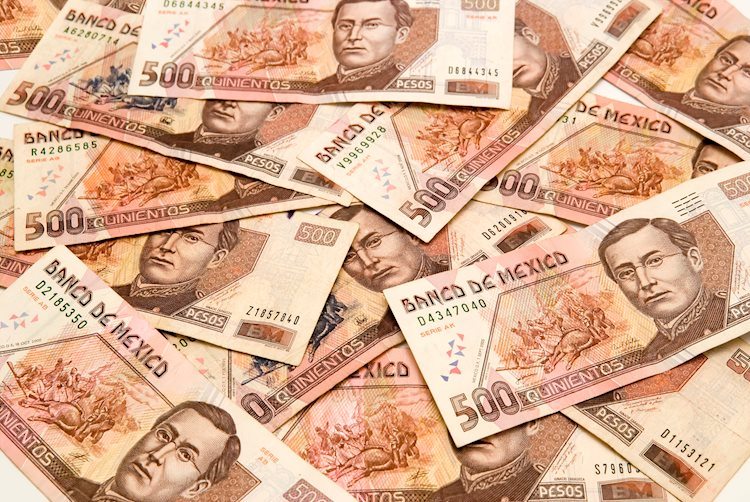 Mexican Peso falls over 1.40% as USD/MXN reclaims 19.00