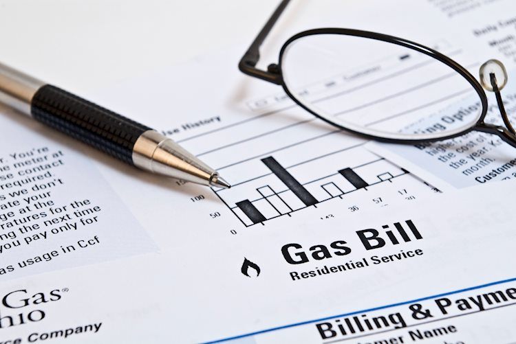 Natural Gas Price Analysis: XNG/USD rebound needs validation from $2.90 and US data