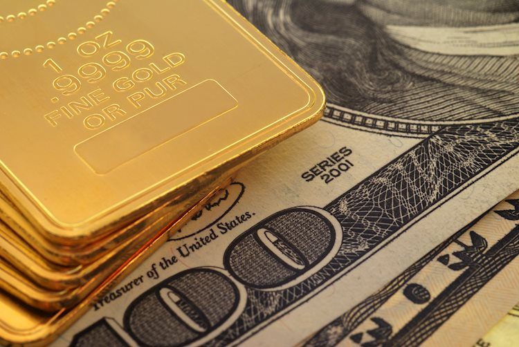 Gold Price Forecast: XAU/USD gains some ground on risk aversion at the end of the week