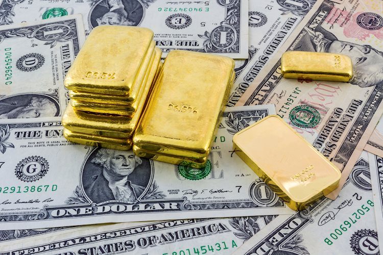 Gold Price Forecast: XAU/USD struggling to hold on to $1,915