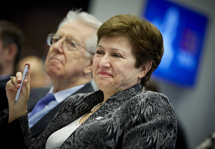 IMF's Georgieva: The current pace of global growth remains quite weak