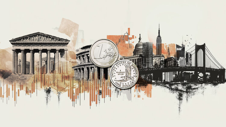 EUR/USD Memangkas Penurunan dengan Upaya Kenaikan Terbatas di Tengah Penghindaran Risiko