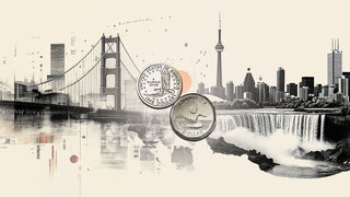 USD/CAD Meningkat Sedikit Sebelum Pertemuan Ganda The Fed-BoC